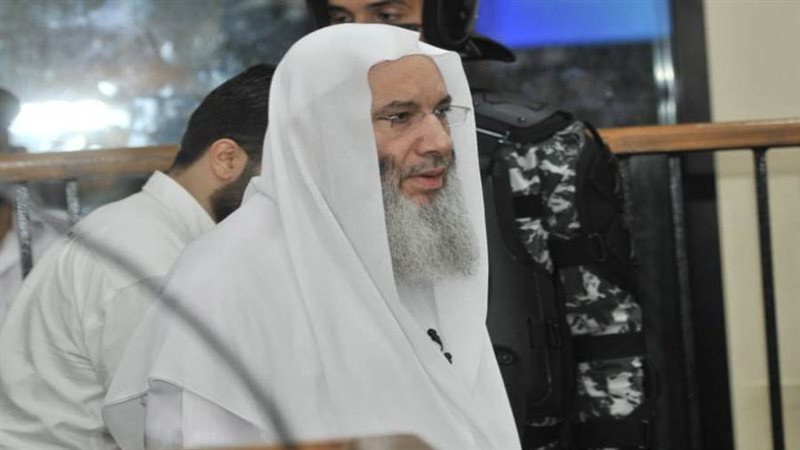محمد حسان أمام المحكمة