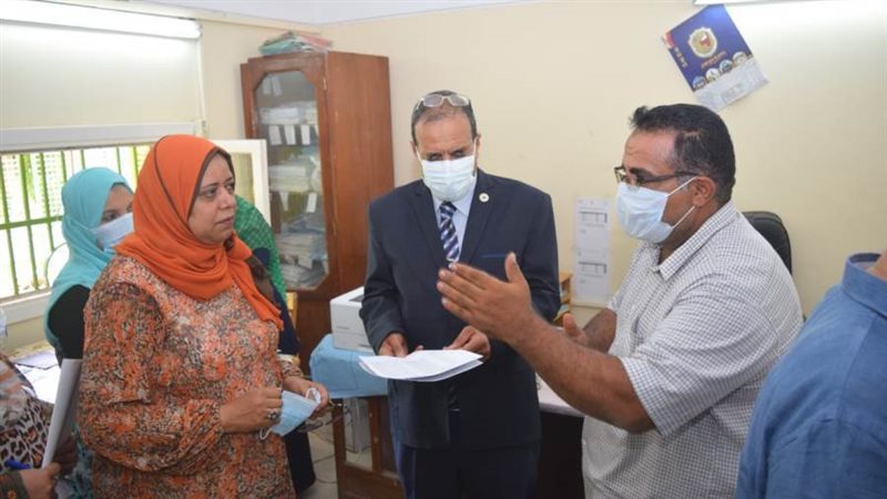 جانب من الاختبارات