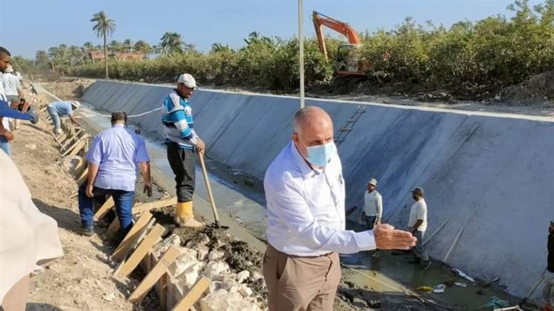 وكيل وزارة الرى بالبحيرة