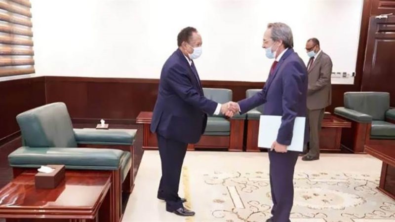 رئيس وزراء السودان