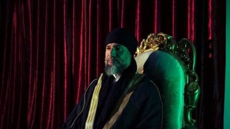 سيف الإسلام القذافي