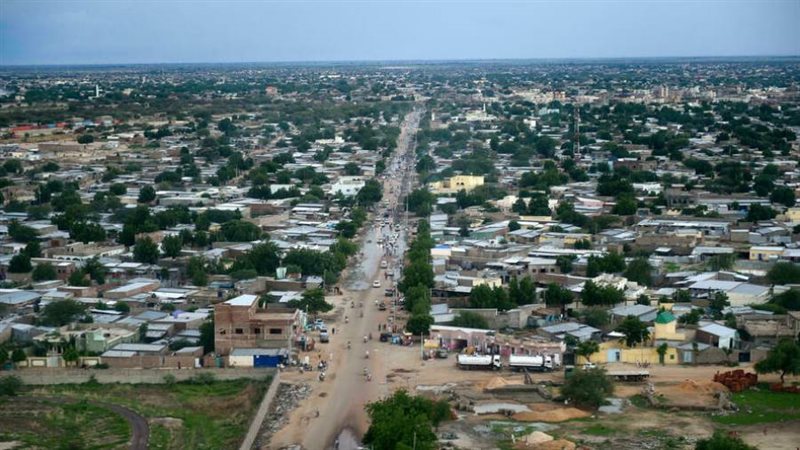 العاصمة التشادية