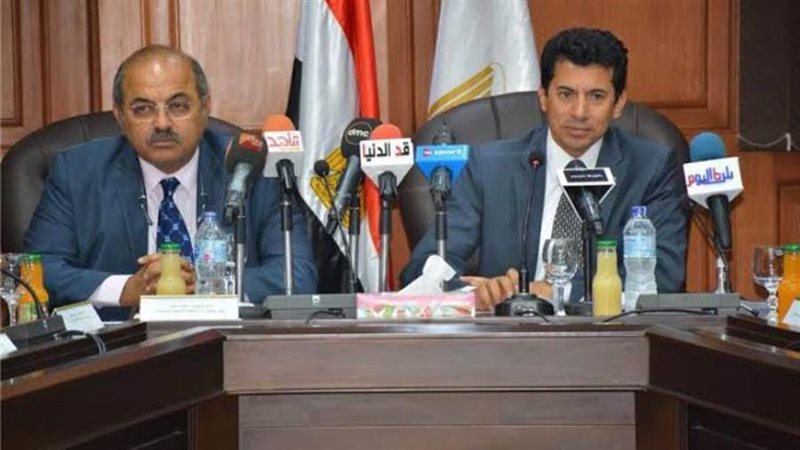 وزير الرياضة ورئيس