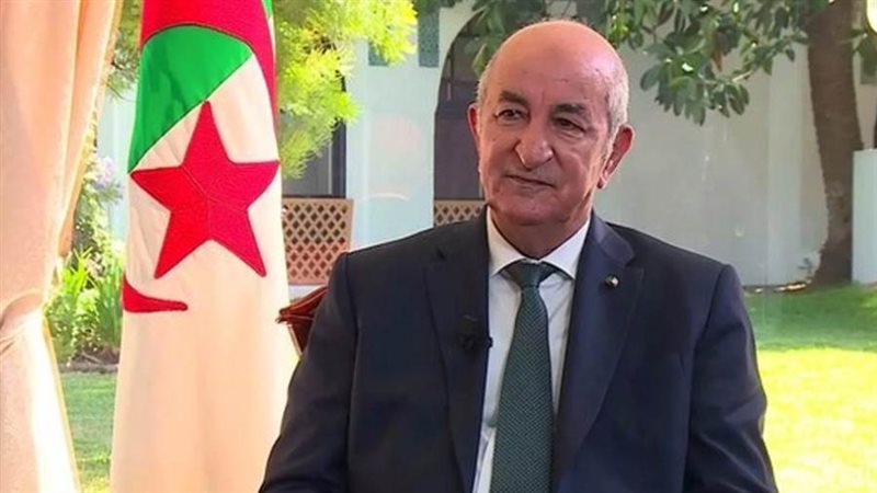 عبد المجيد تبون الرئيس