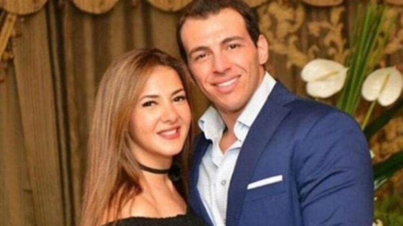 رامي رضوان وزوجته