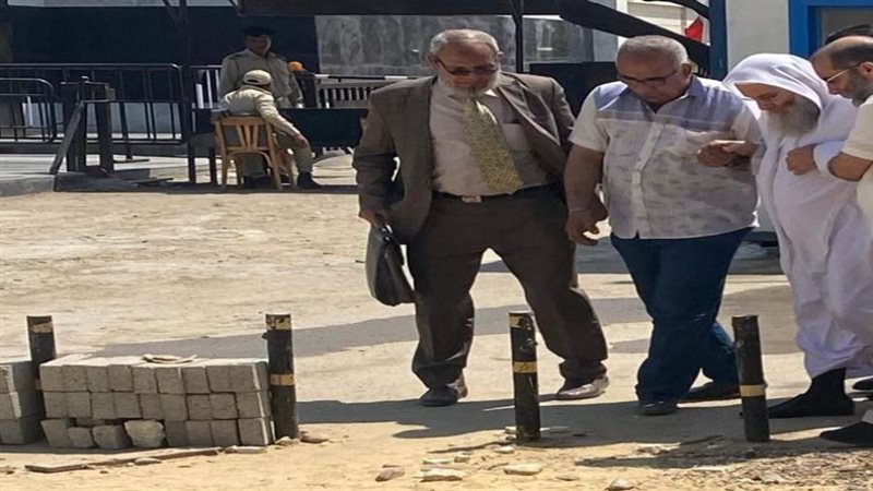 وصولمحمد حسان للمحكمة