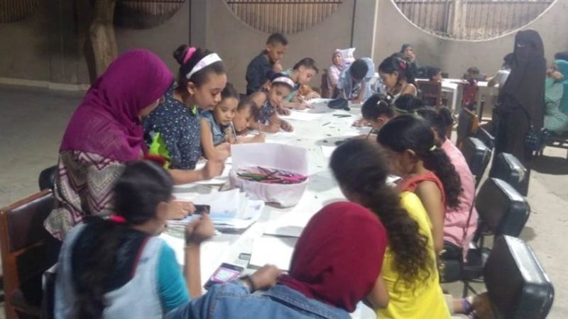 جانب من الفعاليات