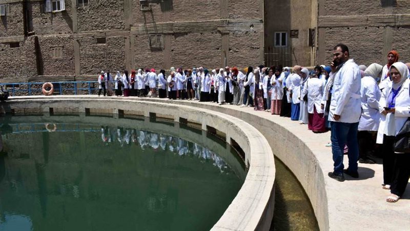 محطة مياه الشرب