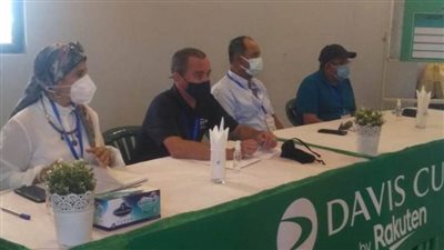 مصر مع الجزائر وبنين فى كأس ديفيز للتنس