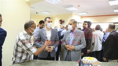  محافظ كفر الشيخ يفتتح الإدارة والوحدة الاجتماعية بسيدي سالم
