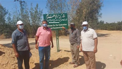 استرداد  ٣٤٦٠ فدان أملاك دولة فى حملة بوادي النطرون