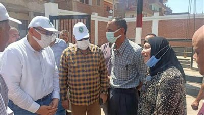 بتكلفة 52 مليونا.. محافظ الشرقية يتفقد محطتي رفع صرف صحي بالزقازيق 