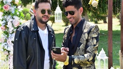 بالصور.. مصطفى خاطر وحمدي الميرغني ينتهيان من 