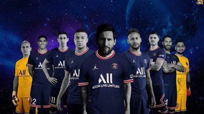 تشكيلة أحلام باريس سان جيرمان بـ671 مليون يورو 