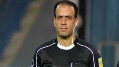 الحنفي حكما لمباراة الأهلي والإسماعيلي غدا في الدوري الممتاز