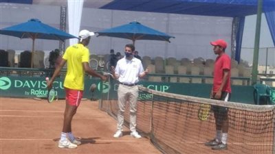 عصراوى يستهل مشوار فراعنة التنس في كأس ديفيز