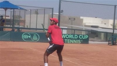 عاجل| مصر تتقدم على بنين 1 / صفر فى كأس ديفيز للتنس