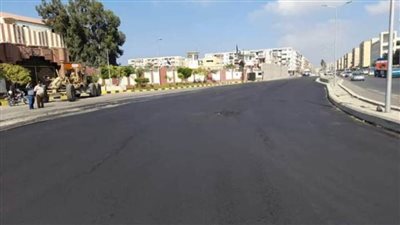 محافظ بورسعيد: استكمال أعمال رصف شارع عبد الرحمن شكرى أمام قوات الأمن