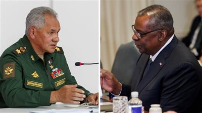 وزيرا الدفاع الروسي والأمريكي يبحثان ملفات متعلقة بالاستقرار الاستراتيجي 