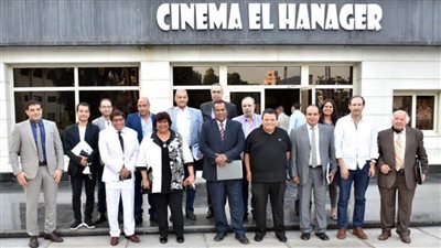 عميد كلية السينما بجامعة بدر عضوا باللجنة العليا للمهرجان الدولى للمسرح التجريبى