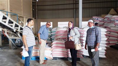 لجان مكثفة من وزارة الزراعة للمرور على مصانع الأعلاف بالبحيرة