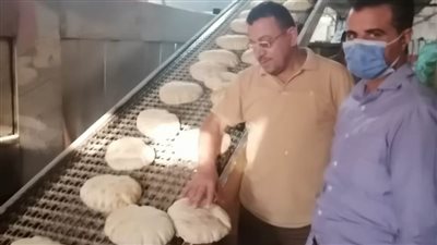 حملة تموينية ليلية للرقابة على المخابز بالبحيرة