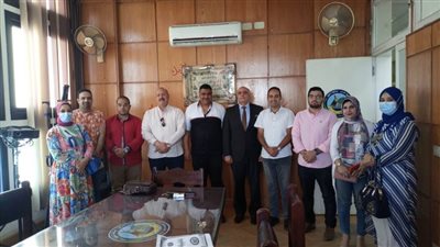 جامعة دمنهور خادمة للمجتمع.. أبو النضر: خطط طموحة تستهدف تنمية المجتمع البحراوي