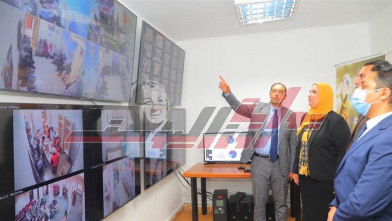 وزيرة التضامن