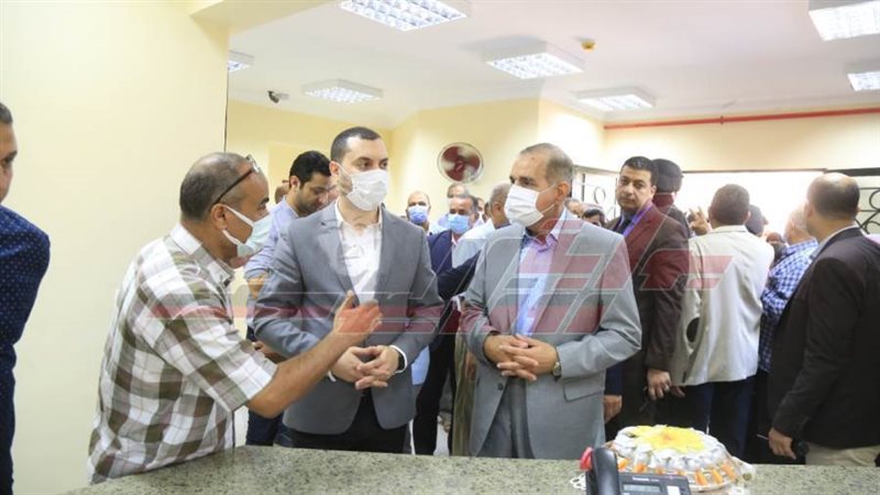 افتتاح الإدارة والوحدة