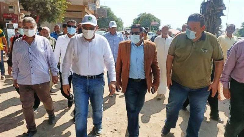 محافظ الشرقية يتفقد