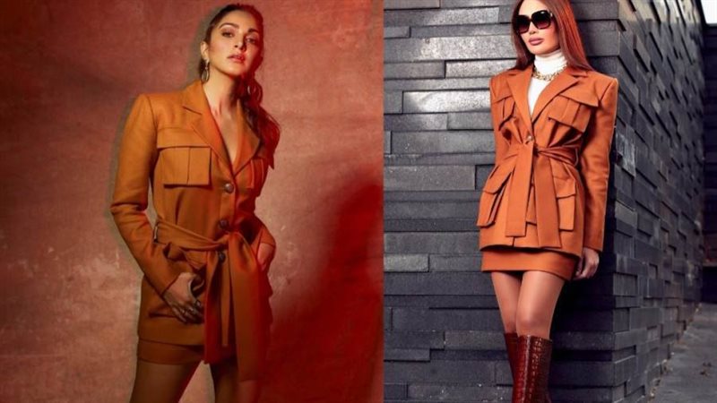 كيارا أدفاني بتصميم