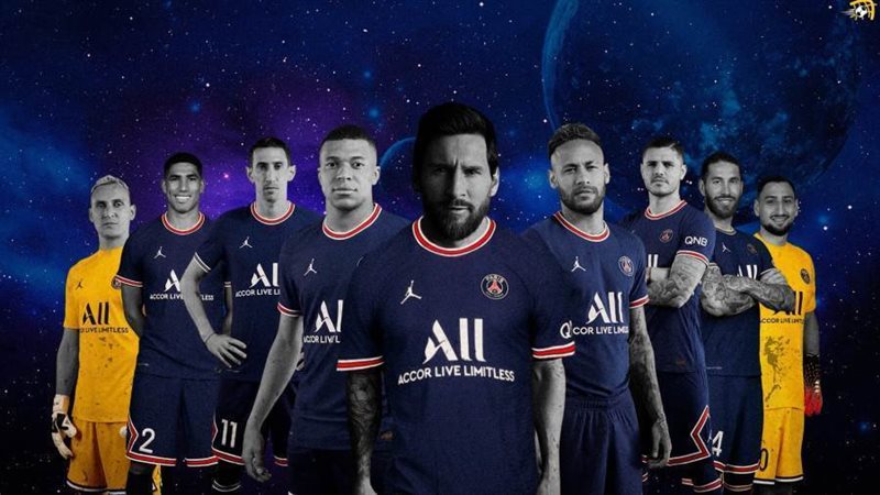 تشكيلة باريس سان