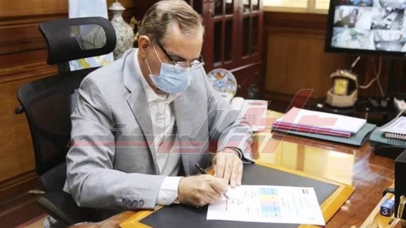 محافظ كفرالشيخ