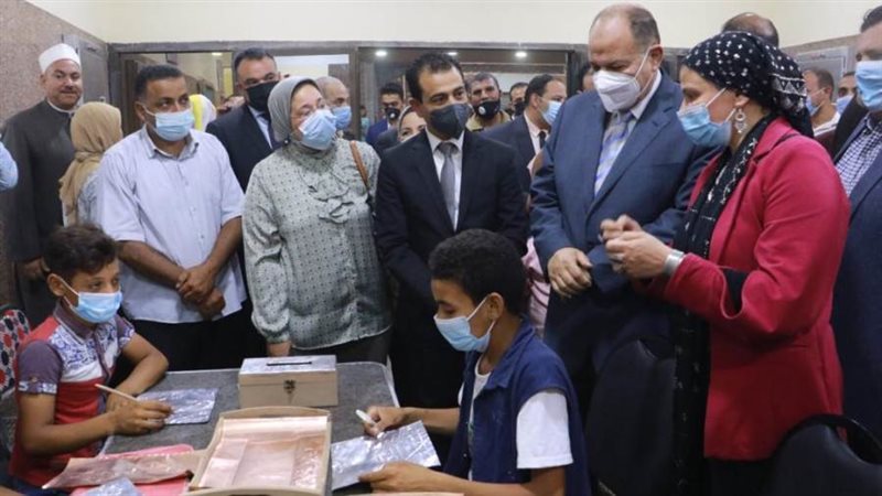 جانب من فعاليات مبادرة