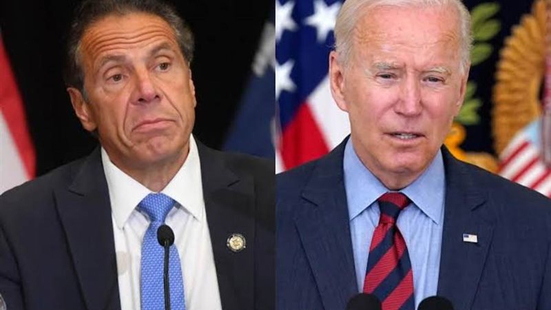 بايدن وكومو