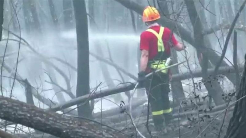 حرائق اليونان