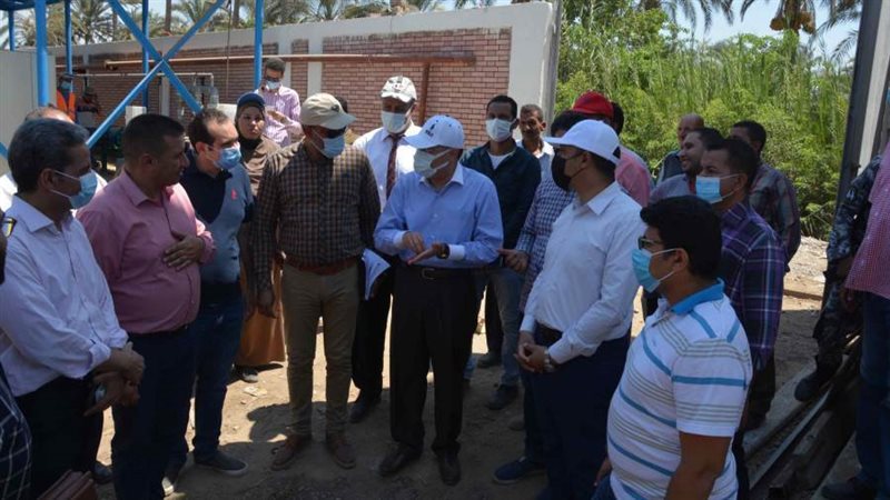 محافظ المنيا يتابع
