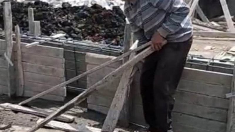 ازالة التعديات على