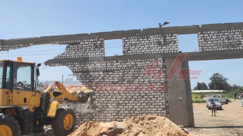 إزالة التعديات