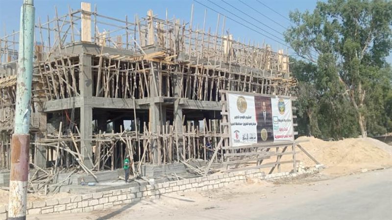 حياة كريمة تسابق