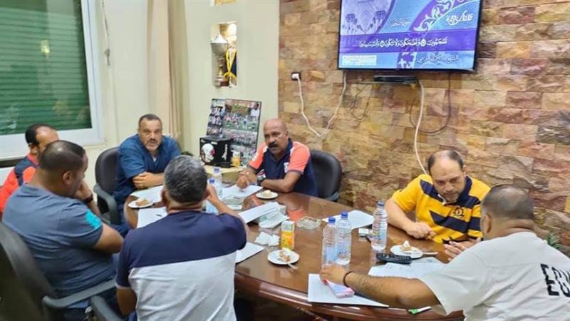 الجهاز الفنى لمنتخب