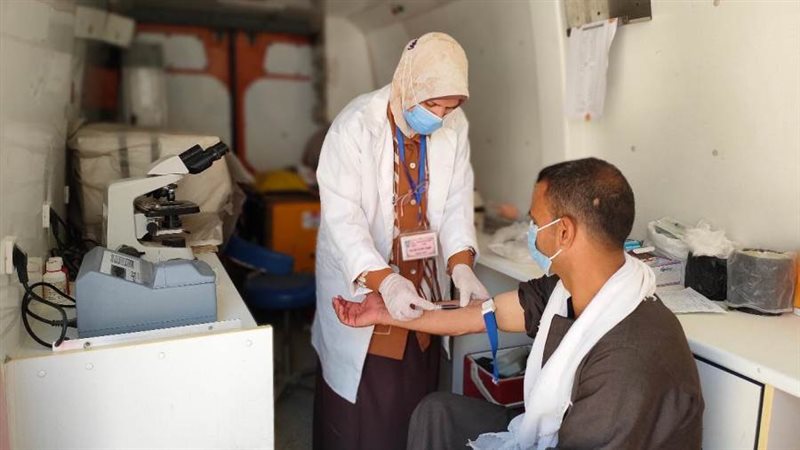 تقديم الخدمات الطبية