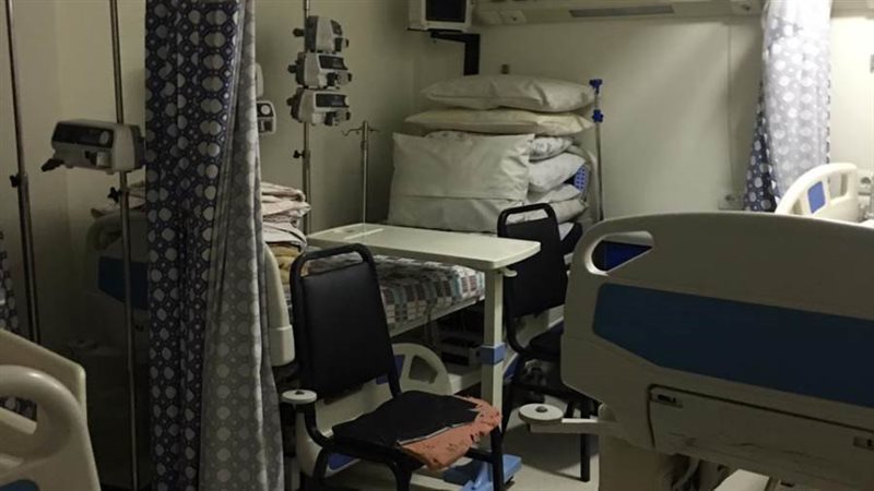 غلق مستشفى خاص ومخزن