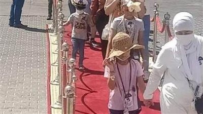 وصول 915 سائحا سعوديا على متن سفينة سياحية إلى ميناء سفاجا