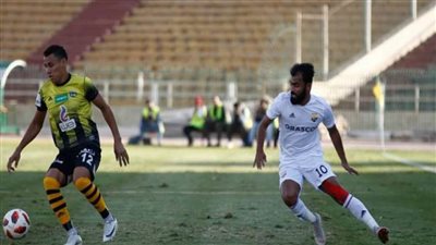 المقاولون العرب يتخطى الجونة بهدفين في الدوري