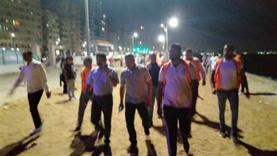 محافظ الإسكندرية: لن نسمح باستغلال المواطنين من قبل البلطجية والكورنيش متنفس للجميع