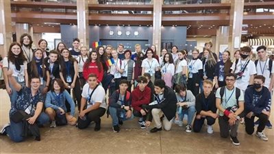 أطفال مصر يشاركون فى مهرجان 