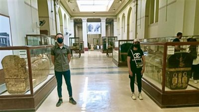 برنامج تعليمي في المتحف المصري لتعليم الأطفال لغة القدماء