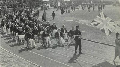 تعرف على ما حدث في دورة الألعاب البارالمبية طوكيو 1964