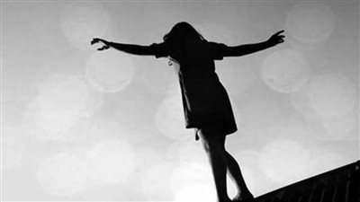 انتحار فتاة أعلى كوبري القصاصين بترعة الإسماعيلية 